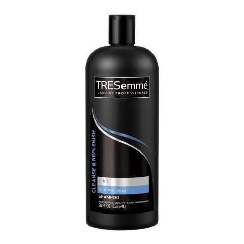 Tresemme Cleanse & Replenish 2in1 Shampoo Conditioner 828ml