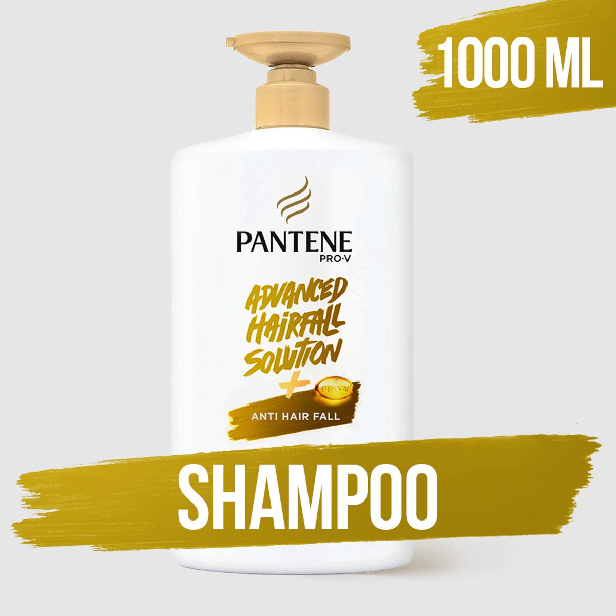 Pantene Pro-V Advanced Hairfall Solution Anti Hairfall Shampoo 1000ml