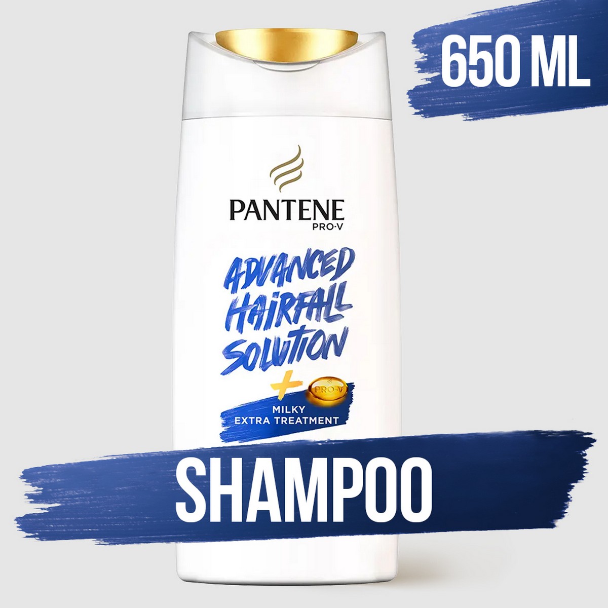 Pantene Milky Extra Treatment Shampoo 650 ml