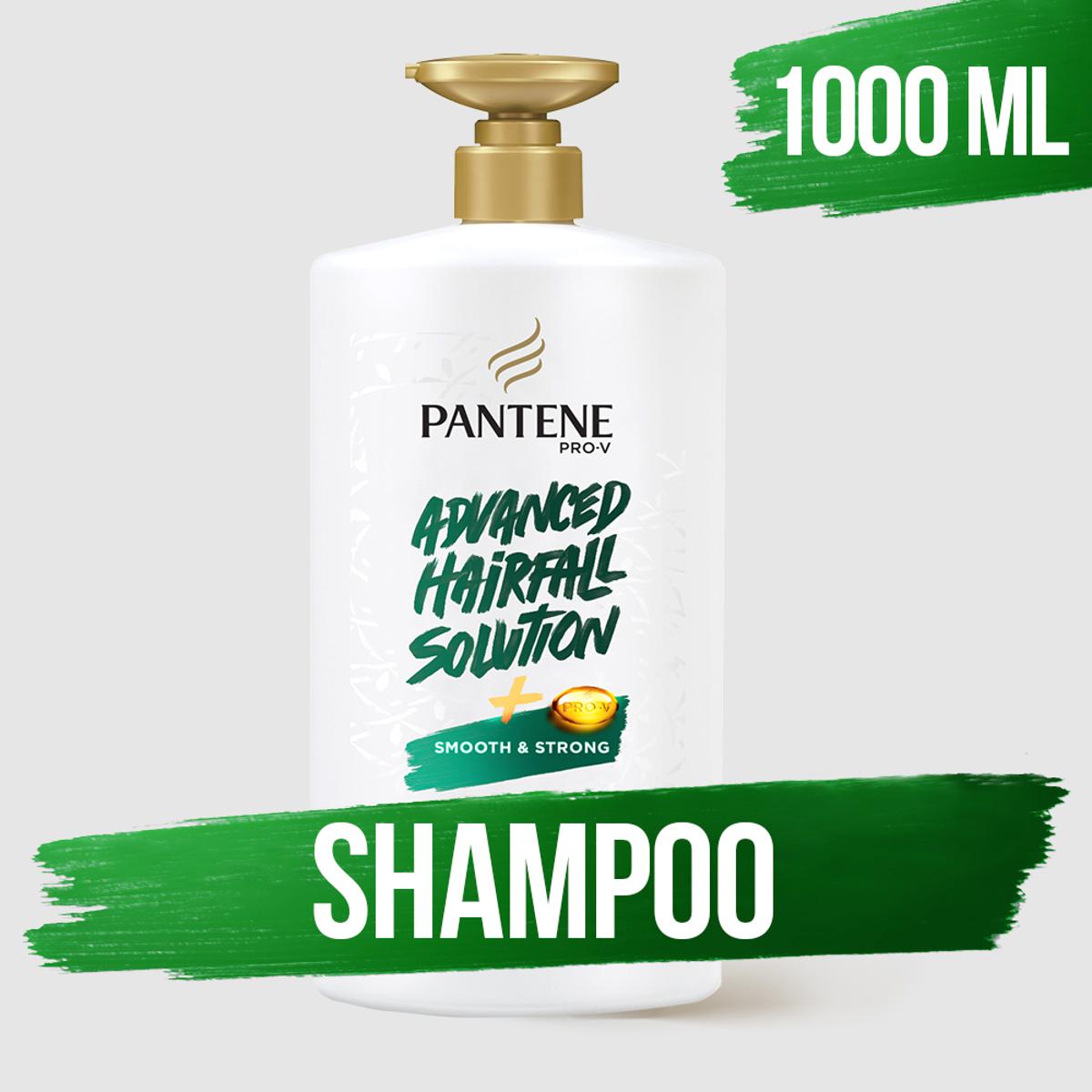 Pantene Smooth & Strong Shampoo 1000 ml