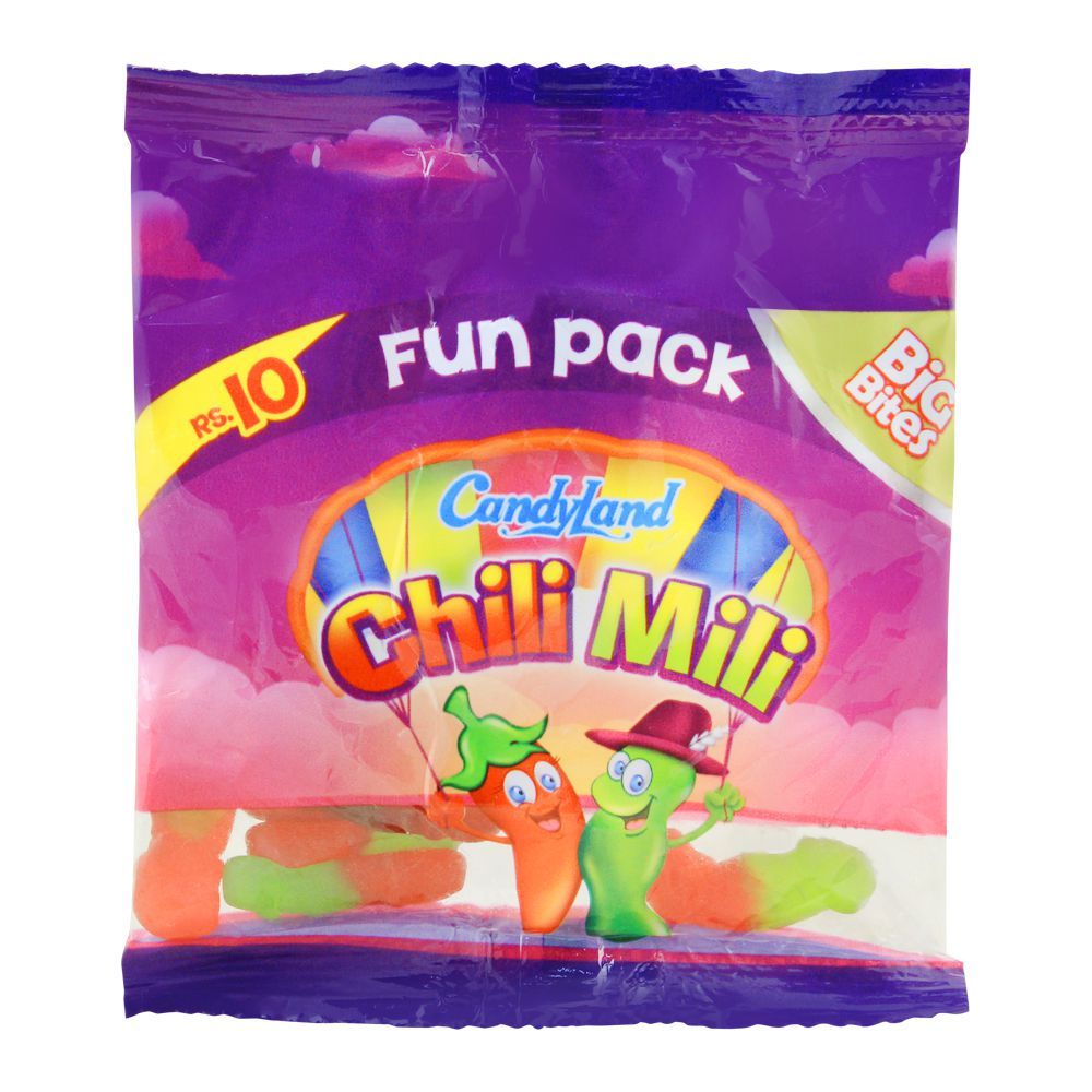 Candyland Chili Mili Jelly Fun Pack 20g