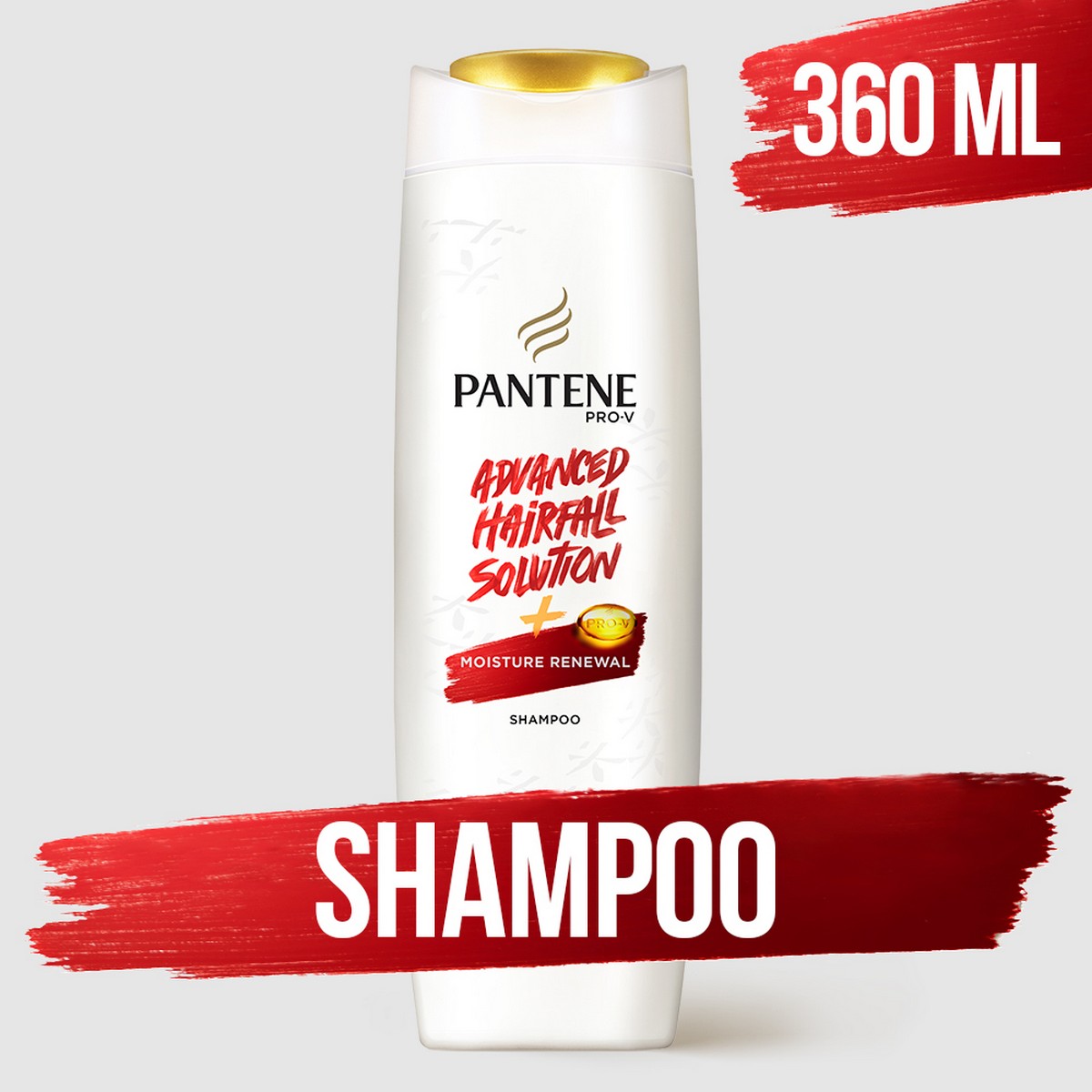 Pantene Moisture Renewal Shampoo 360 ml