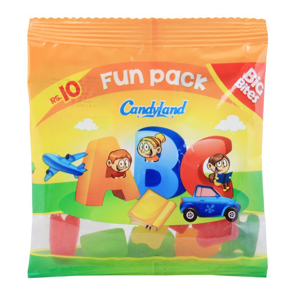 Candyland ABC Jelly Fun Pack 20g