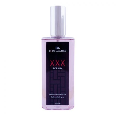 Body Luxuries XXX For Him Perfumed Body Spray 200ml