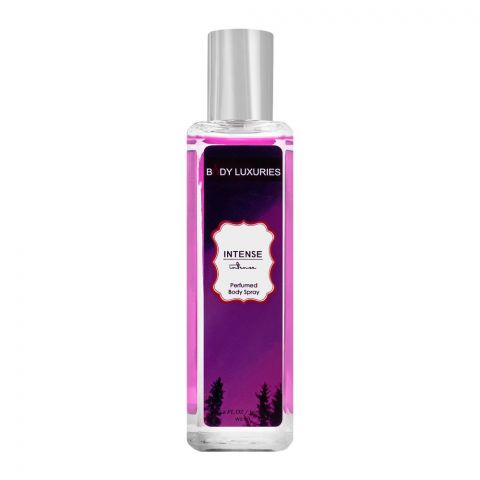 Body Luxuries Intense Perfumed Body Spray For Women 155ml