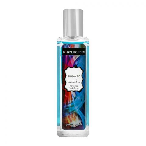 Body Luxuries Romantic Perfumed Body Spray For Women 155ml