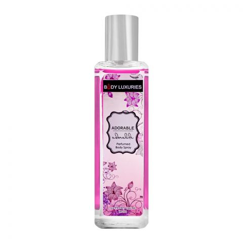 Body Luxuries Adorable Perfumed Body Spray For Women 155ml