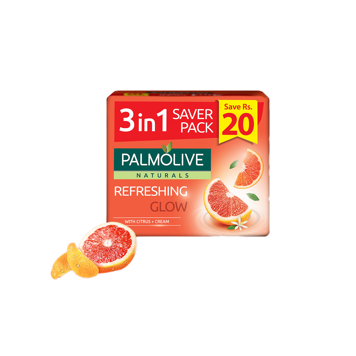 Palmolive Naturals Bar Soap Saver Pack 98gx3