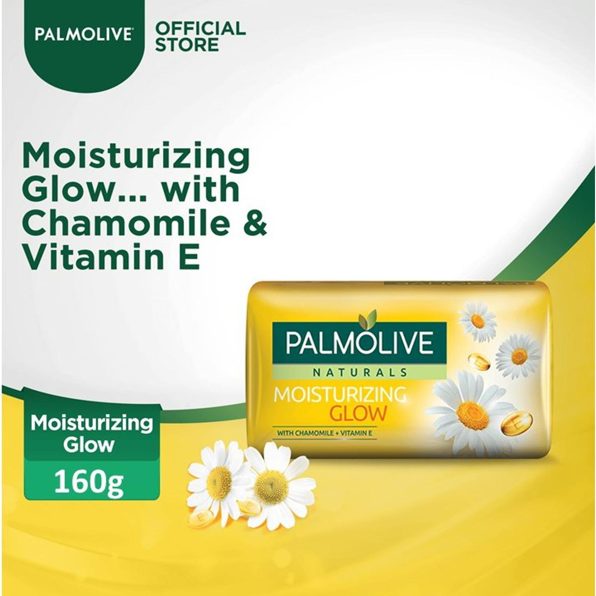 Palmolive Naturals Moisturizing Glow Bar Soap 160g