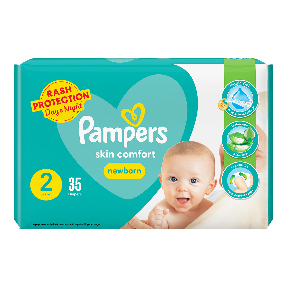 Pampers Mainline Taped Diapers (Size 2 Small 35 Pcs)