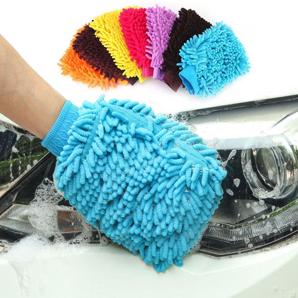 Micro Fiber Car Wash Glove Duster Car Cleaner Microfiber Bike Cleaning Glove