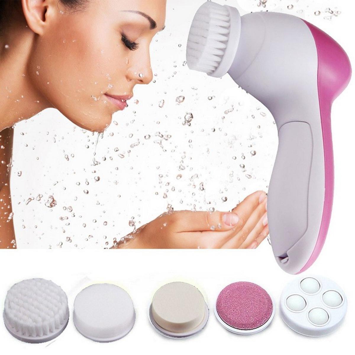 5 in 1 Facial Electric Cleanser & Massager