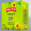 Mezan Cooking Oil 05 Pouches 1KG