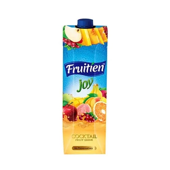 Fruitien Joy Cocktail Mixed Fruit Juice 1 Ltr