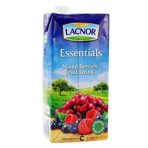 Lacnor Fruit Juice Mix Berries Fruit Juice 1Ltr