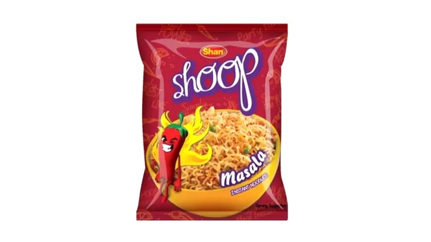 Shan Shoop Instant Noodles Masala 65 Gram
