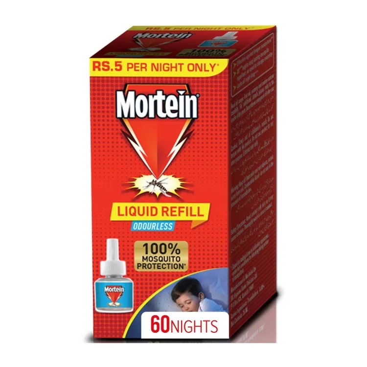 Mortein Mosquito Repellent Refill 60 Nights Odourless 42ml