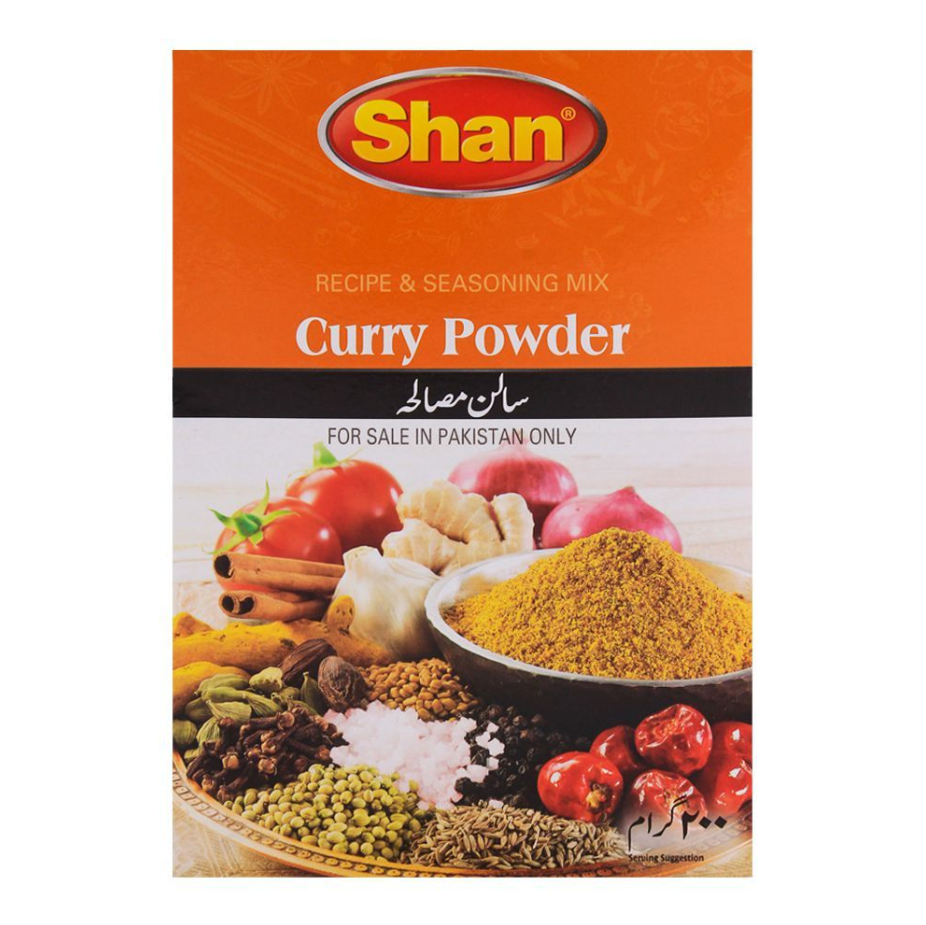 Shan Curry Powder 200gm