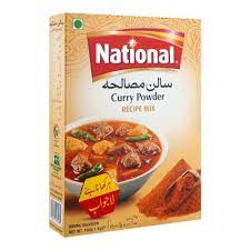 National Curry Powder (100g)