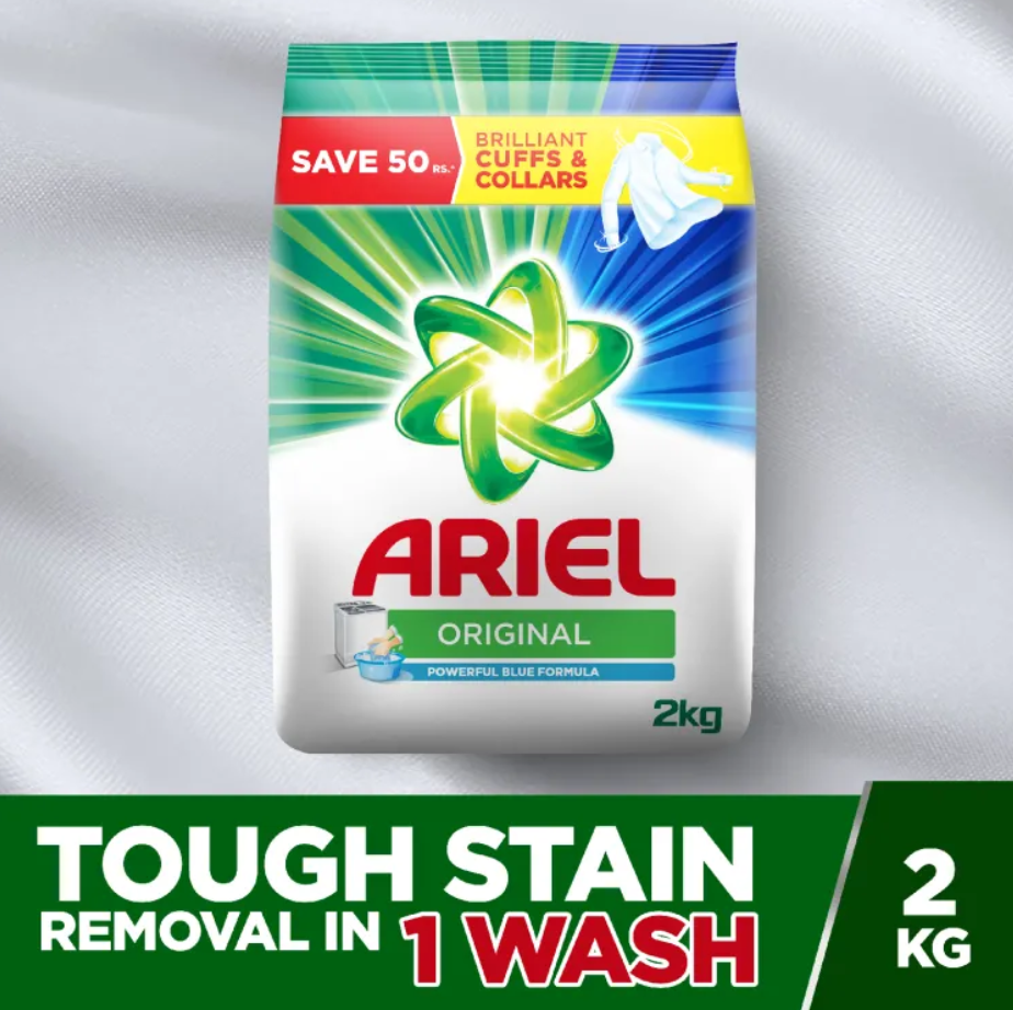 Ariel Detergent Powder Original 2KG