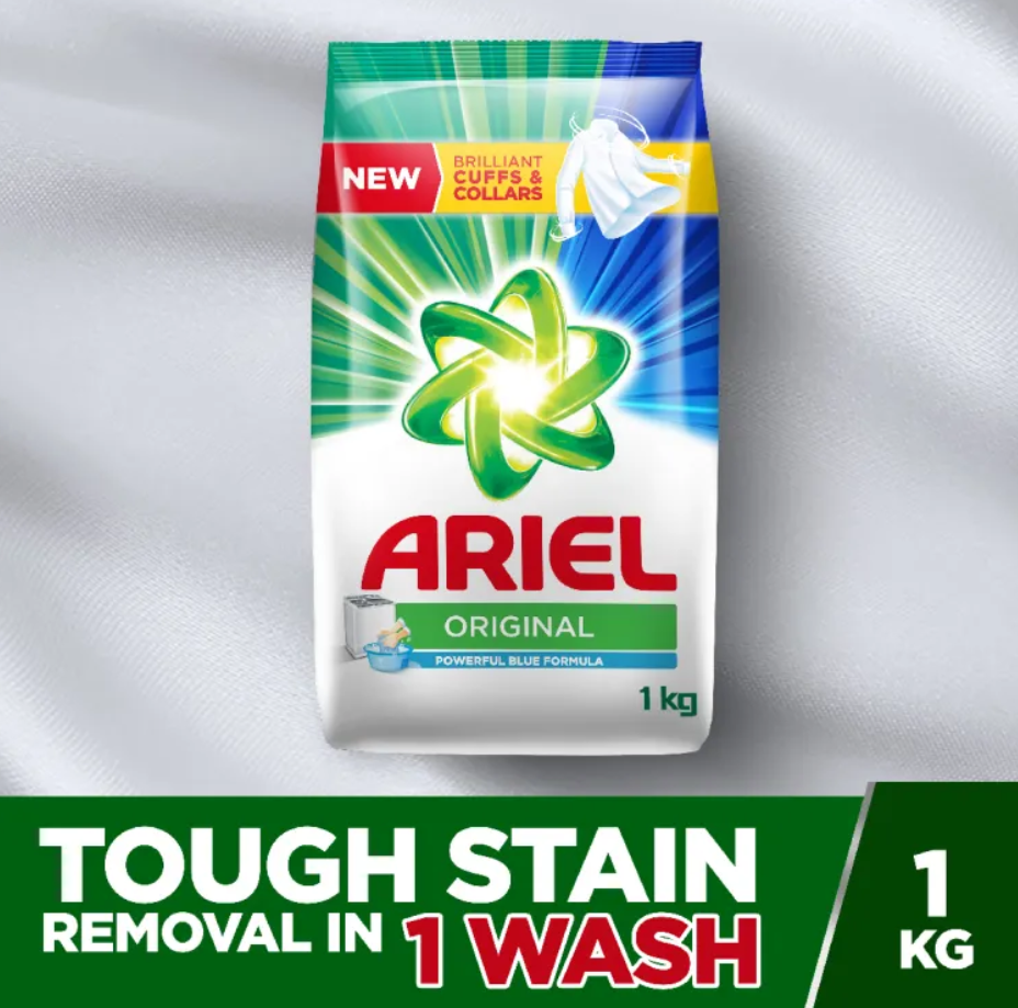 Ariel Detergent Powder Original 1KG