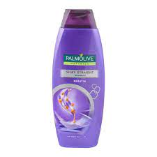 Palmolive Naturals Silky Straight Shampoo 375ml