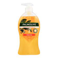 Palmolive Naturals Antibacterial Liquid Handwash Bottle 450ml