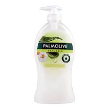 Palmolive Naturals Aloe & Chamomile Liquid Handwash Bottle 450ml