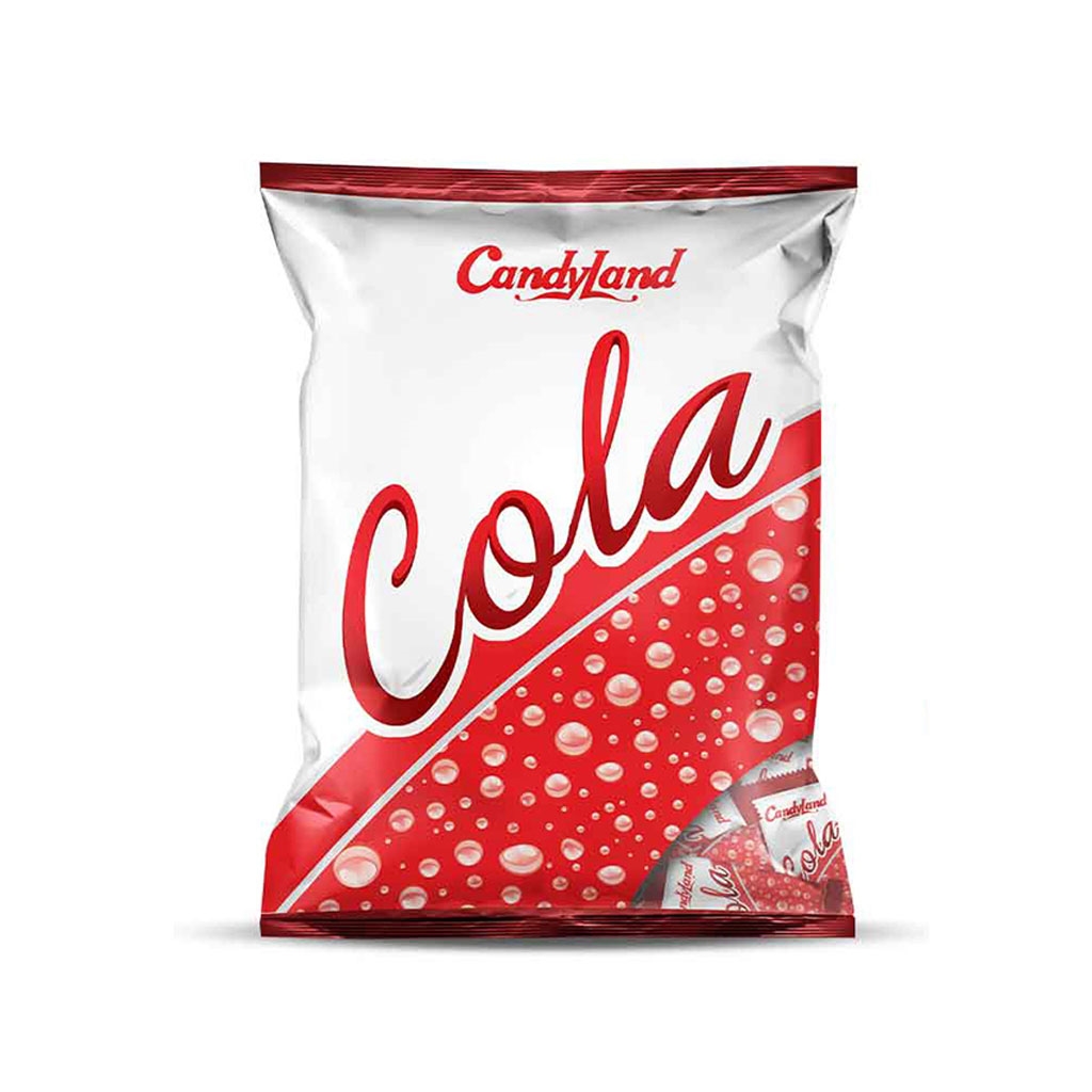 Candyland Cola Candy Pouch 35 Pcs