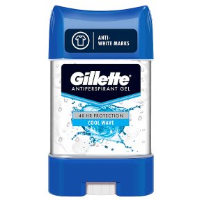 Gillette Clear Gel Cool Wave Deodorant For Men 107g