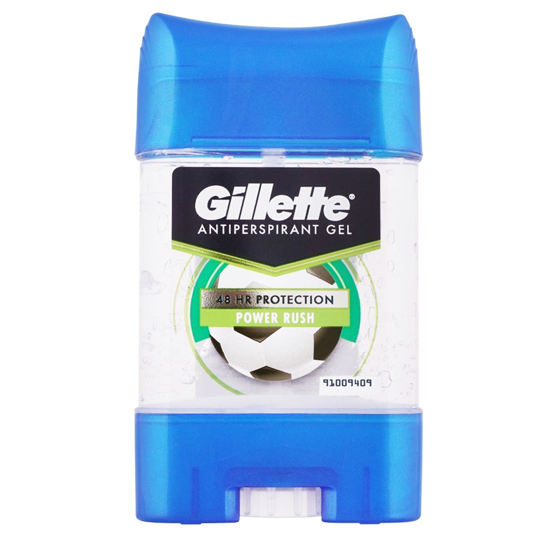 Gillette Power Rush 48H Antiperspirant Gel 70ml