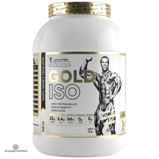 Kevinlevrone gold ISO whey