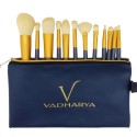 VADHARYA Makeup Brushes Set of 12 With Pouch Professional Makeup Brushes Kit