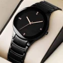 Stylish Watch For Man (Luxury) Classy Men's Stainless Steel Wrist Watch  Box Packed