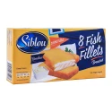 Siblou Breaded Fish Fillets 8 Pieces 400g