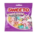 Sweeto Unicorn Gummy Jelly Pouch 80g