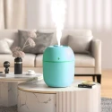 Mini Air Humidifier Portable Ultrasonic Aroma Oil Diffuser 300 ml