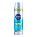 NIVEA FOR MEN Fresh & Cool Shaving Foam Mint Extracts 200ml