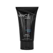 Vince Men Active Scrub Face Wash 100 ml