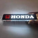 HONDA led Front Monogram Number Plate Ffitting For all HONDA 70/100/125/150CC BIKES nut bolts fitting UNIVERSAL 100% WATERPROOF cars exterior acessories