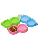 Dogs and Cats high Quality water food Double bowl