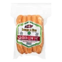 King's Chicken Low Fat Sausages 5 Pieces 340g