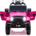 Ride on Car Jeep 12V Electric Truck Kids Battery Powered Rechargeable Remote Control Model 6100