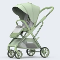 Every Ride Counts Sturdy Kids Baby Stroller Pram with Adjustable Canopy and Tray