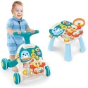 Huanger Children Music Walker Baby Learn About Walk Stand Trolley Toys For Baby Girl and Boy 100% Imported Made