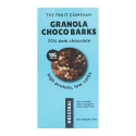 The Fruit Company Granola Choco Barks 70% Dark Chocolate 60g