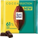 Ritter Sport 61% Dark Cocoa Chocolate 100g