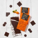 Lals Chocolate 56% Cocoa Orange Dark Gluten Free 90g