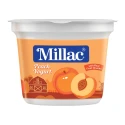 Millac Peach Fruit Yogurt 250g