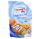 Youngs French Mayonnaise Pouch 200ml
